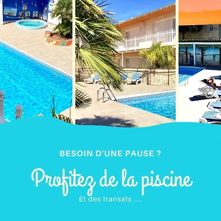 Amerique - Piscine&parking -