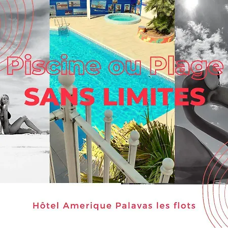 Amerique - Piscine&parking - Palavas-les-Flots