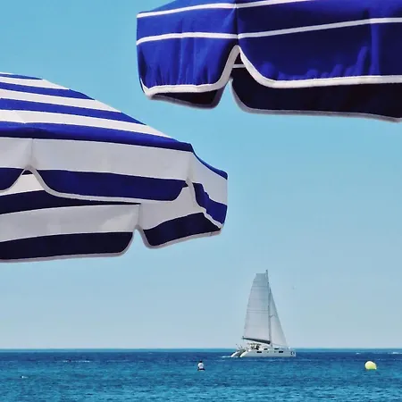 Amerique - Piscine - Hotel Palavas-les-Flots