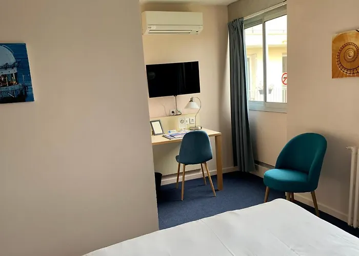 Cit'hotel Amerique 3* Palavas-les-Flots