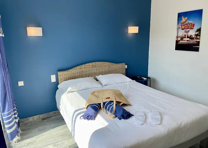 Hotell Cit'hotel Amerique Palavas-les-Flots