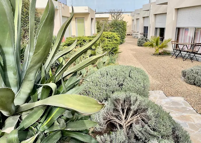 Hotell Cit'hotel Amerique Palavas-les-Flots
