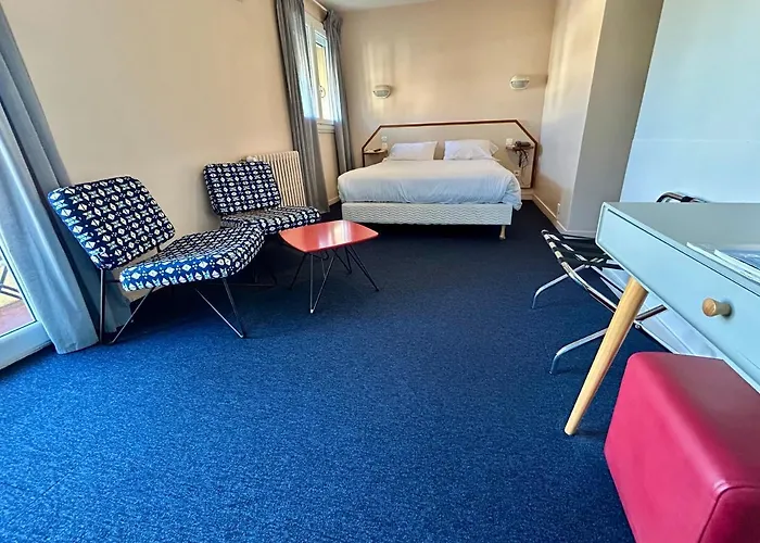 Cit'hotel Amerique 酒店 帕拉瓦莱弗洛