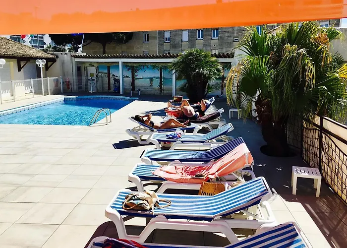 Cit'hotel Amerique 3* 帕拉瓦莱弗洛