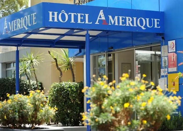 Cit'hotel Amerique 酒店 3*